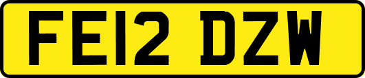 FE12DZW