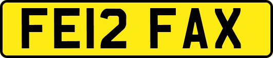 FE12FAX