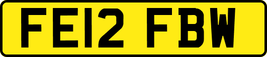 FE12FBW