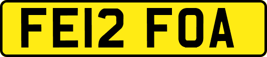 FE12FOA