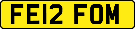 FE12FOM