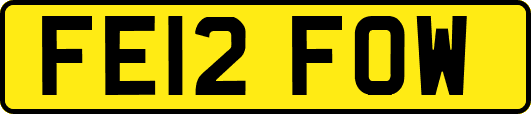 FE12FOW