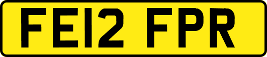 FE12FPR