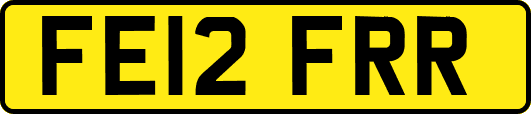 FE12FRR