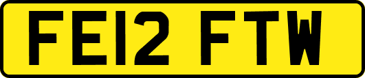 FE12FTW