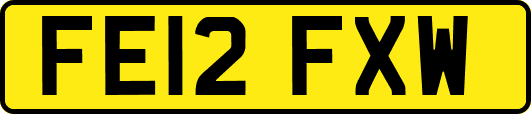 FE12FXW