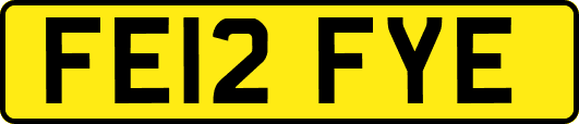 FE12FYE