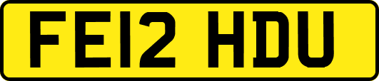 FE12HDU