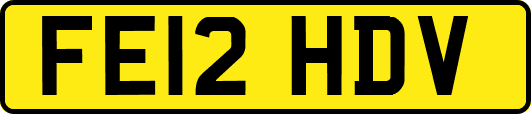 FE12HDV