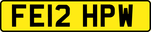 FE12HPW