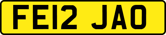 FE12JAO