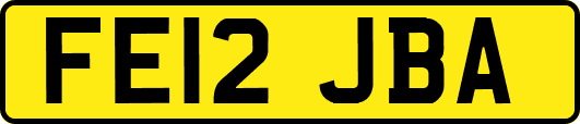 FE12JBA