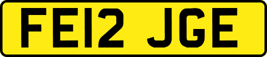 FE12JGE