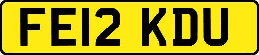 FE12KDU