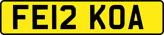 FE12KOA