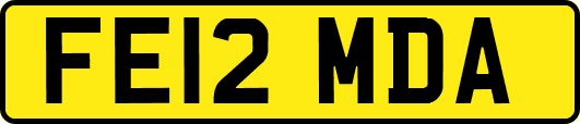 FE12MDA