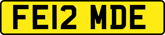FE12MDE