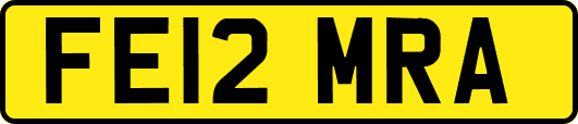 FE12MRA