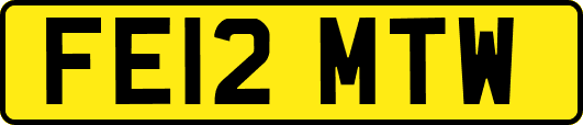 FE12MTW