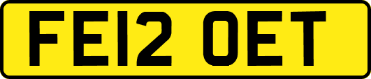 FE12OET