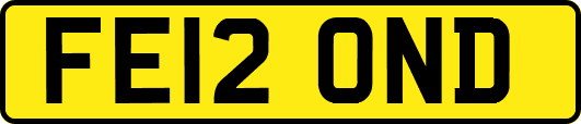 FE12OND