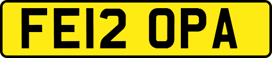 FE12OPA