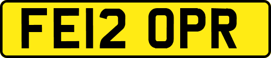 FE12OPR