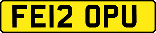 FE12OPU