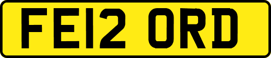 FE12ORD