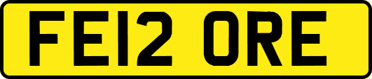 FE12ORE
