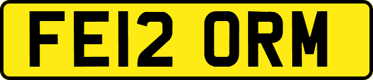 FE12ORM