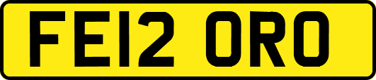 FE12ORO
