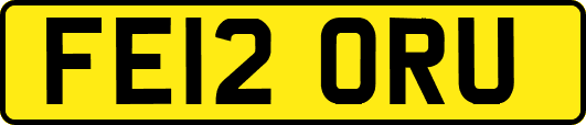 FE12ORU