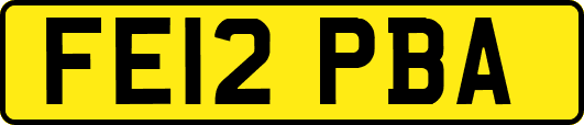 FE12PBA