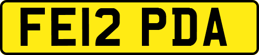 FE12PDA