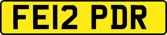 FE12PDR