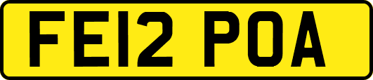 FE12POA