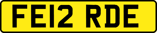 FE12RDE