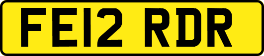 FE12RDR