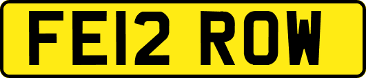 FE12ROW