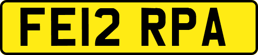 FE12RPA