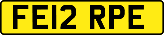 FE12RPE