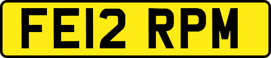 FE12RPM