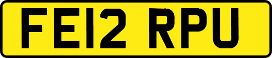 FE12RPU
