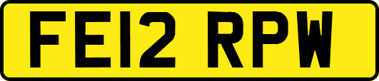 FE12RPW
