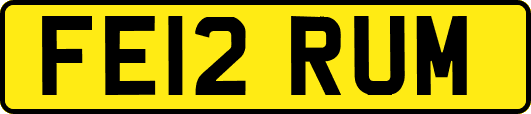 FE12RUM