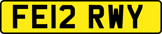 FE12RWY