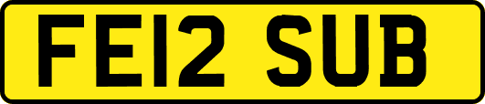 FE12SUB