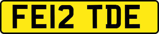 FE12TDE