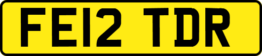 FE12TDR